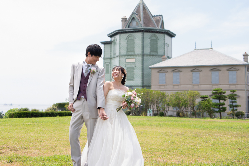 近くには洋館も♪