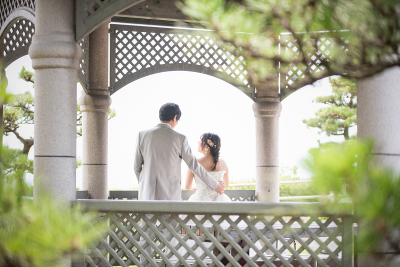 見つめ合う二人