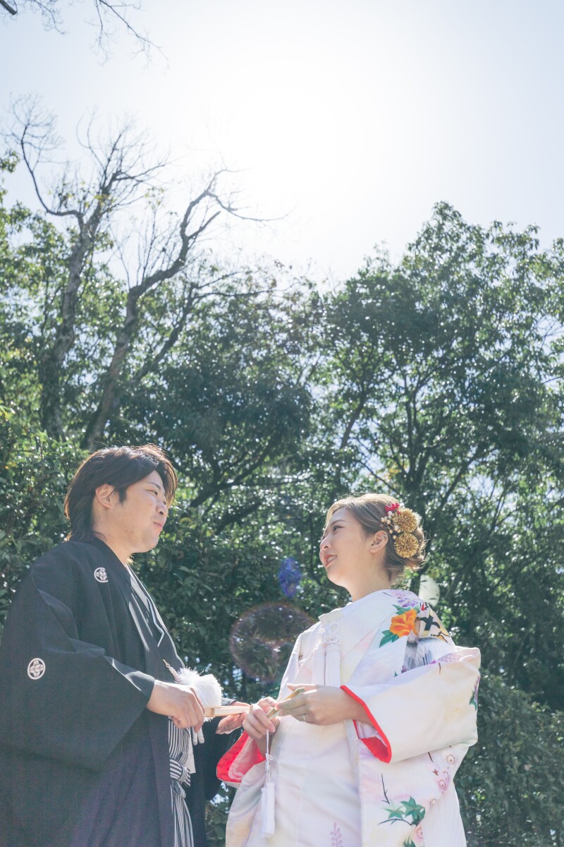 【和装】ロケーション撮影