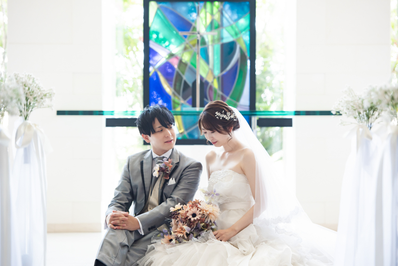 【洋装】ロケーション撮影