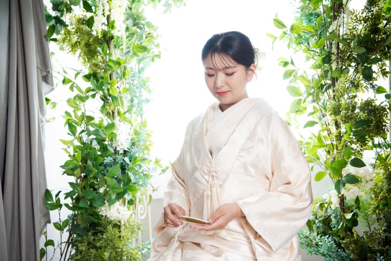 新婦様ソロショット