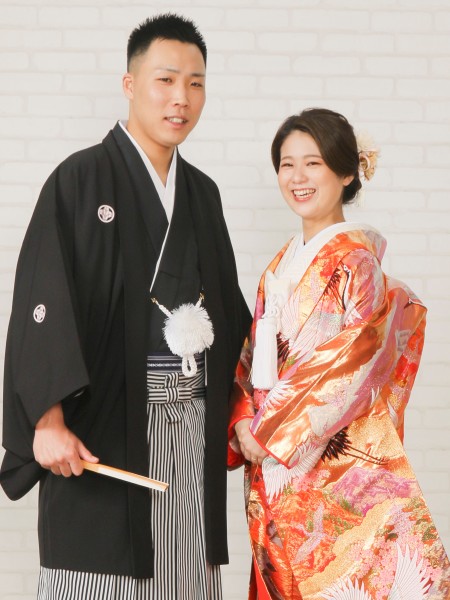 【和装・洋装：スタジオ撮影】