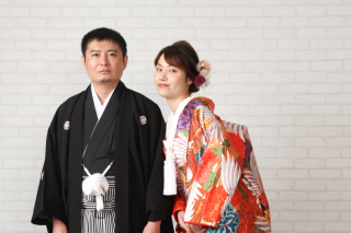 【和装：スタジオ撮影】