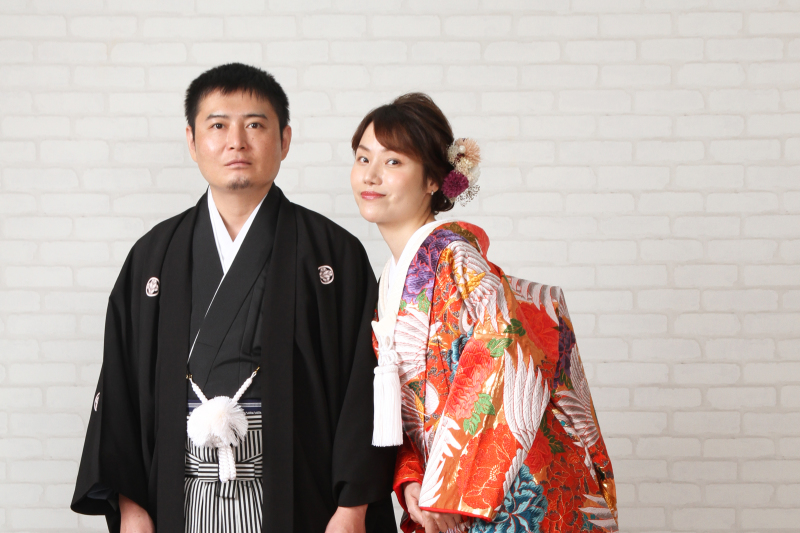 【和装:スタジオ撮影】