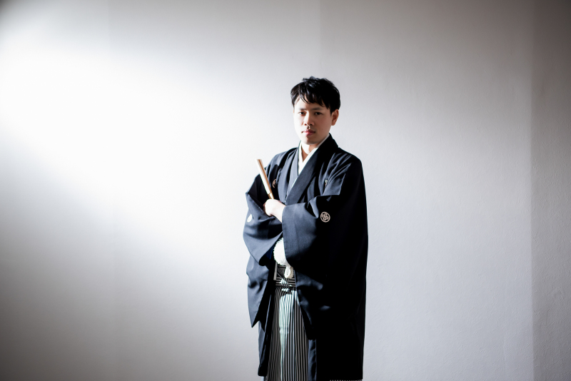 新郎様のソロショット