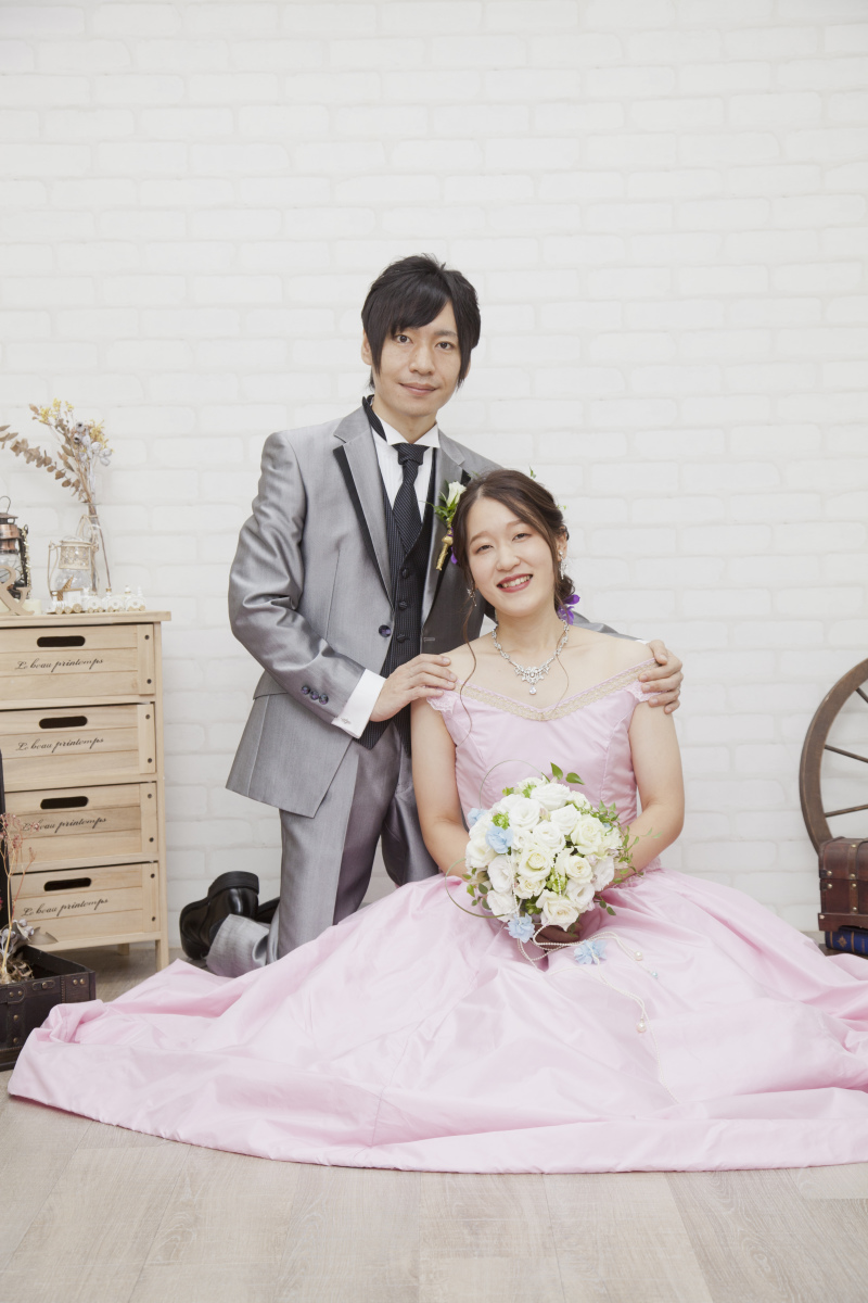 【洋装：スタジオ撮影】