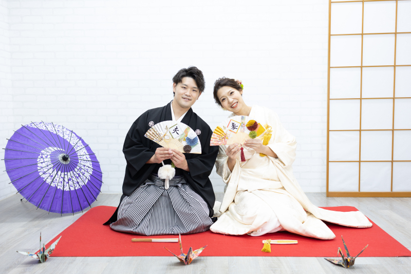 お座りショット♡