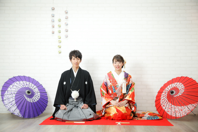 【和装・洋装：スタジオ撮影】