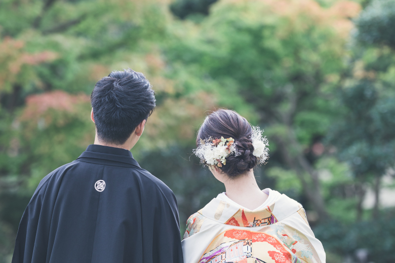 【和装・洋装:ロケ撮影】