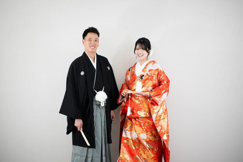 【和装】スタジオ撮影