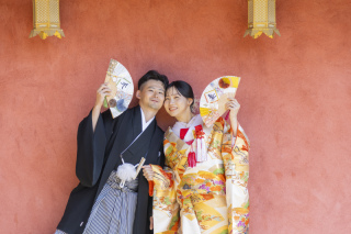 【和装洋装】ロケーション撮影