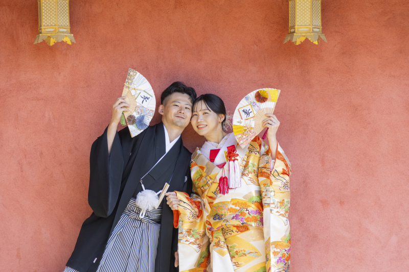 【和装洋装】ロケーション撮影