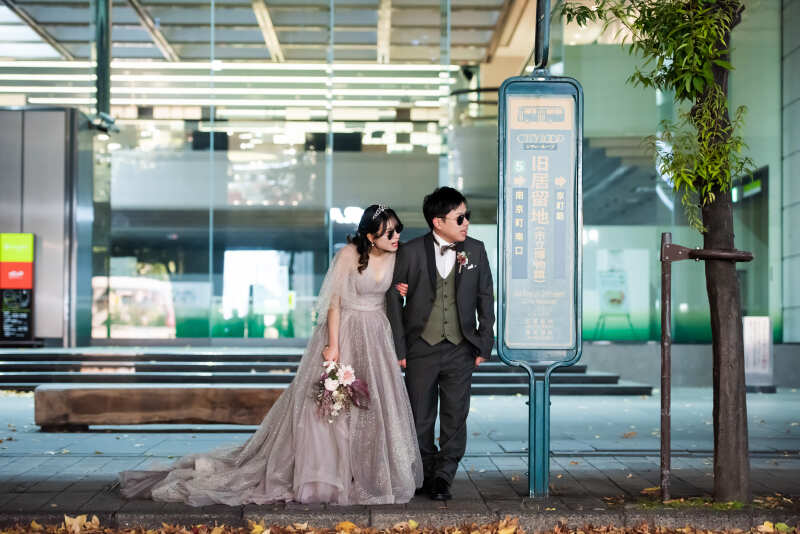 【和装洋装】ロケーション撮影