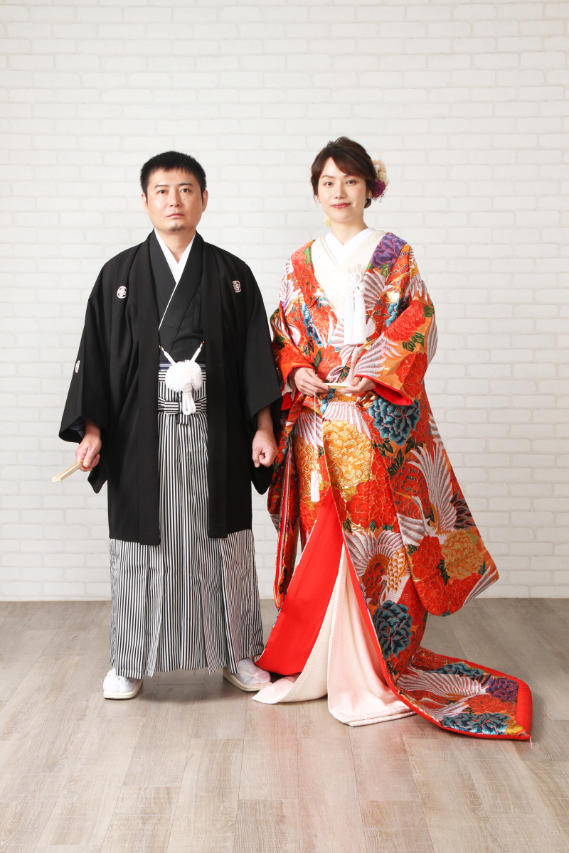 まずは立ちでお堅めに