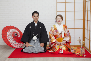 【和装・洋装：スタジオ撮影】