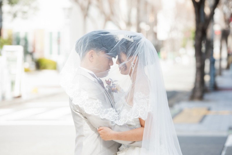 ベールを大活躍