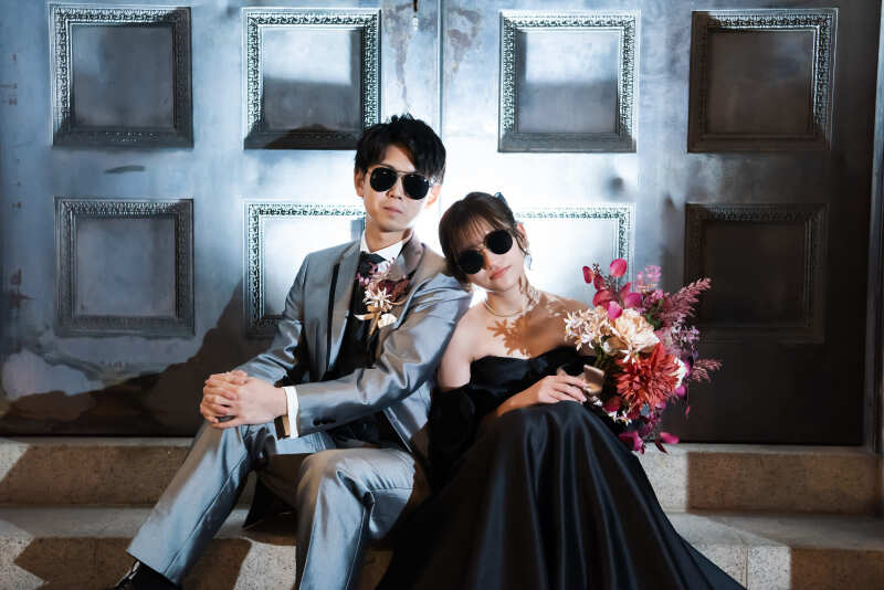 【洋装】ロケーション撮影