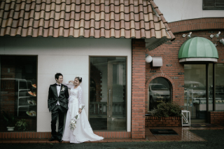 【洋装】ロケーション撮影