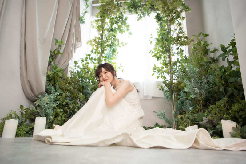 新婦様ソロカット