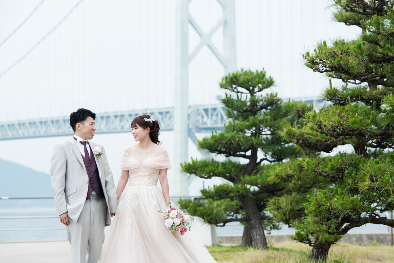 【洋装】ロケーション撮影・会食プラン