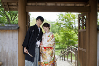 【和装・洋装：ロケ撮影】
