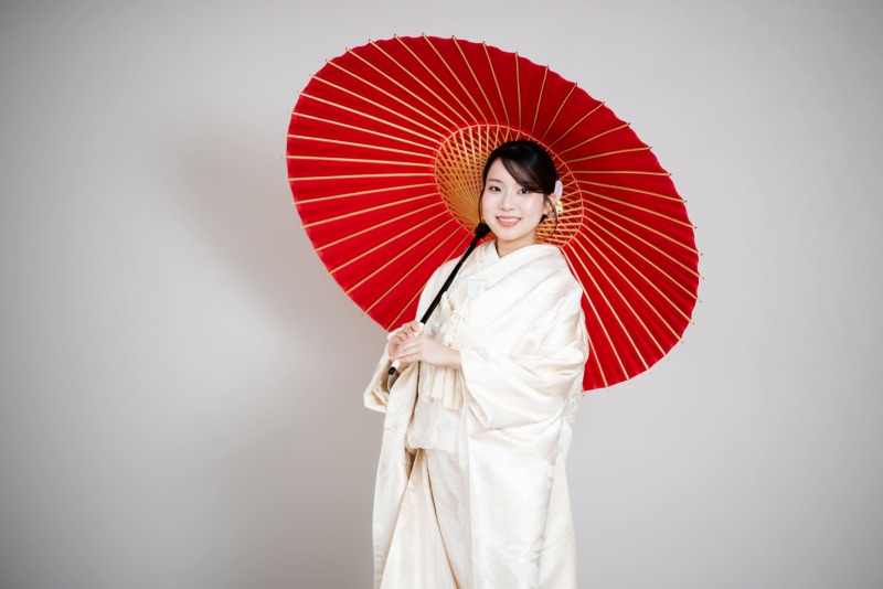 新婦様のソロショット