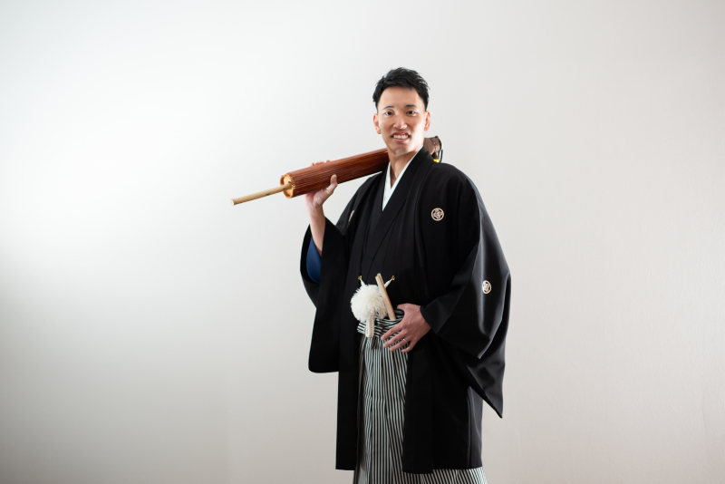 新郎様ソロショット