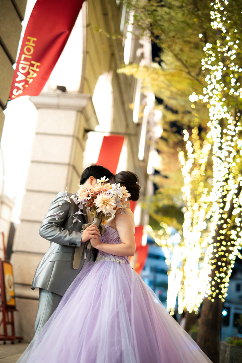 ブーケを使って可愛く(*´ω`*)