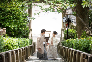 【和装】ロケーション撮影