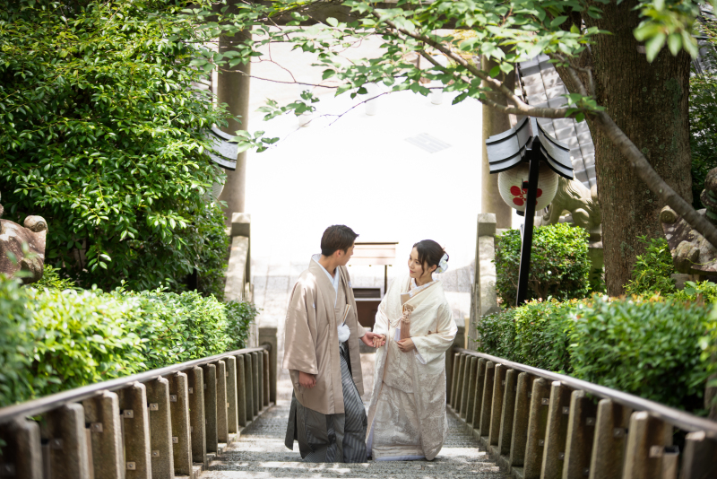 【和装】ロケーション撮影
