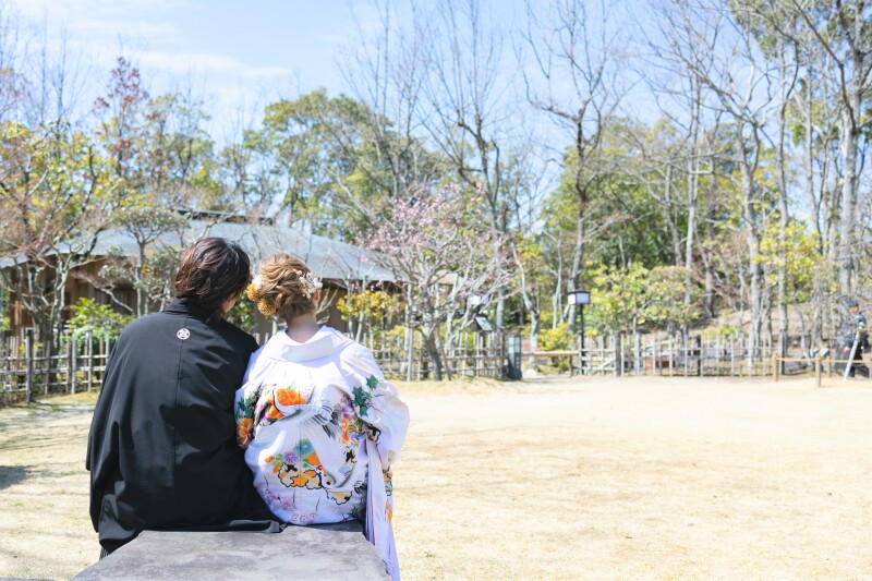 ふたりで寄り添って。。。