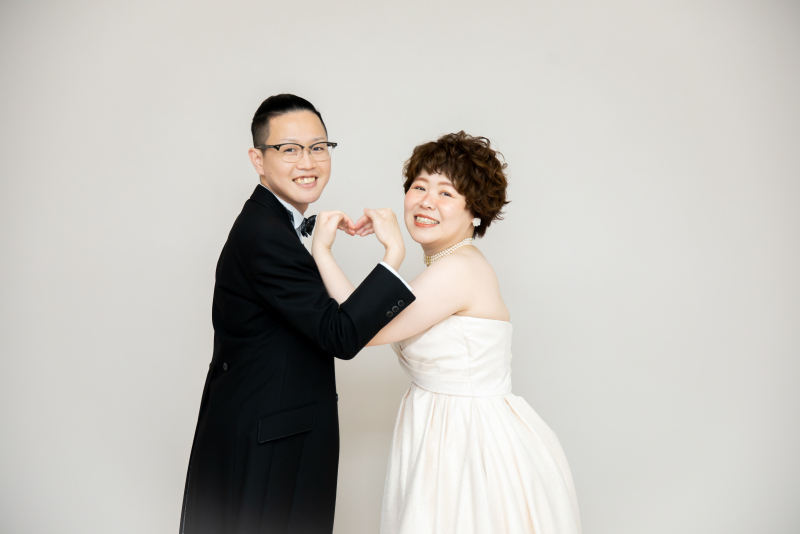 ポーズで可愛く♡