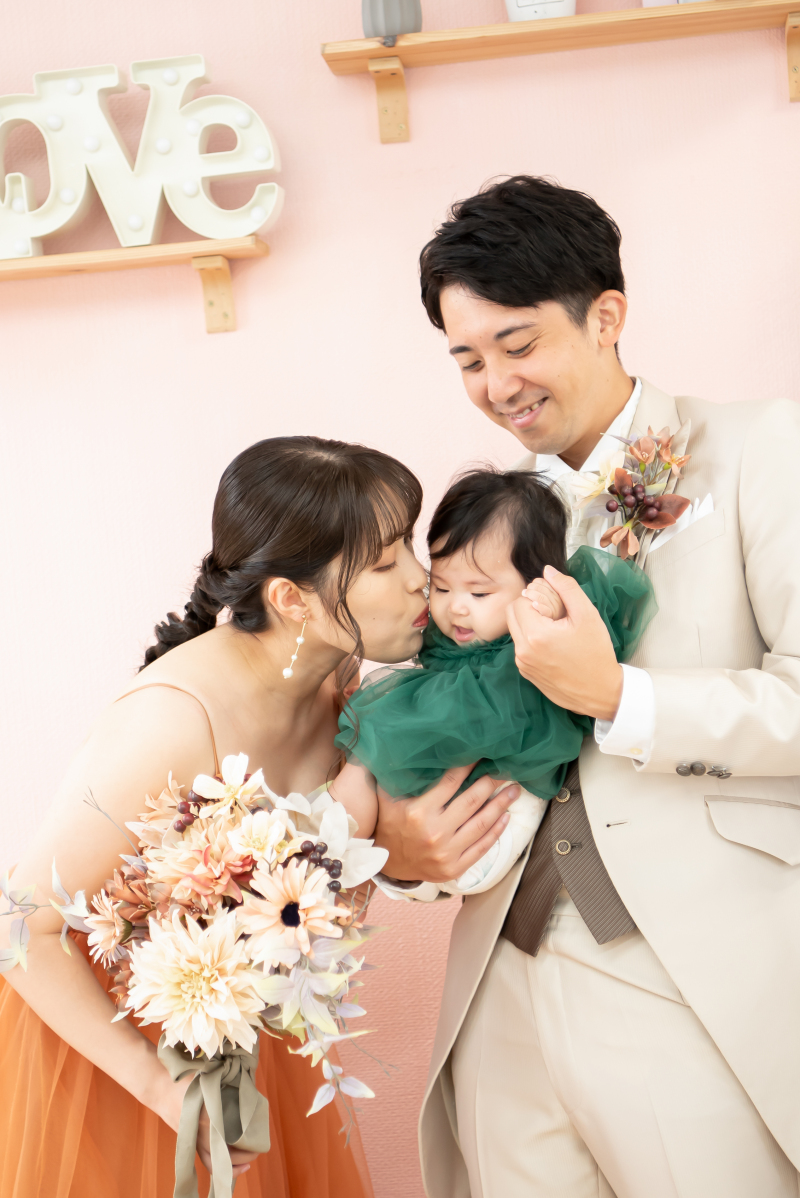 お子様も一緒に♡