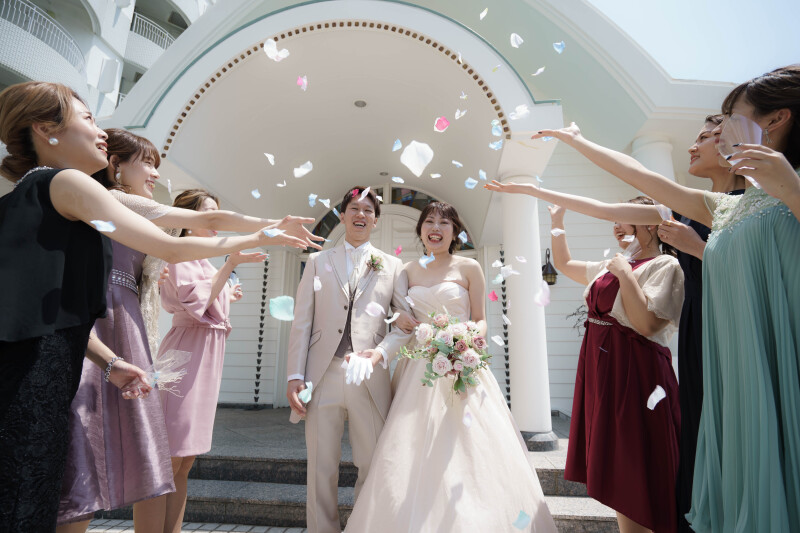 【洋装】ロケーション撮影