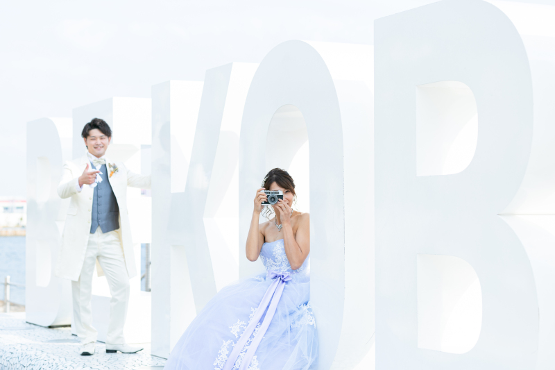 神戸のフォトスポットと言えばここ！