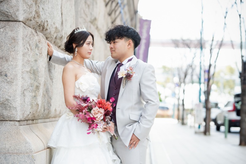 胸キュンショット