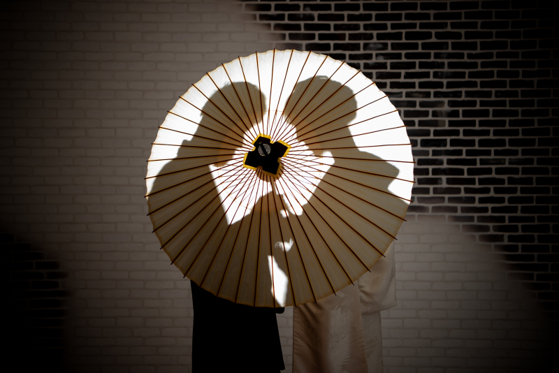 シルエットショット