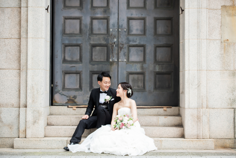 お顔を見合わせて