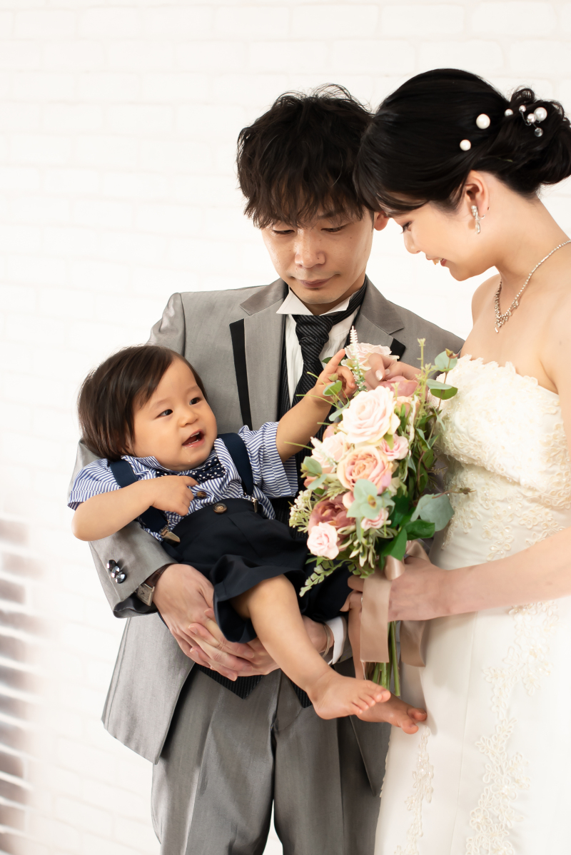 お子さんと一緒に☆