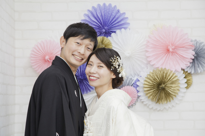 【和装：スタジオ撮影】