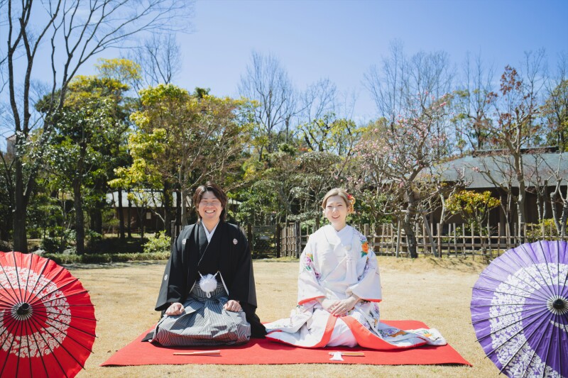 お座りショット☆