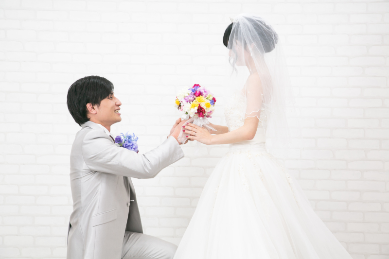 憧れのプロポーズシーン