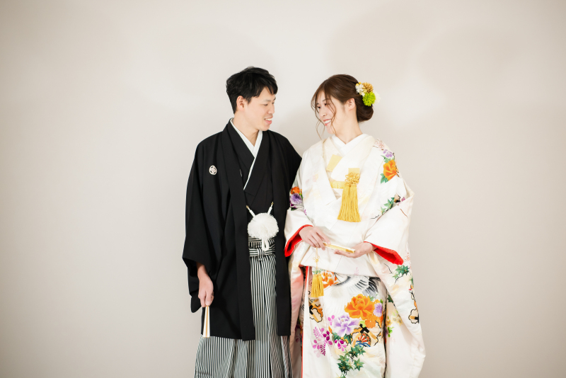 【和装】スタジオ撮影