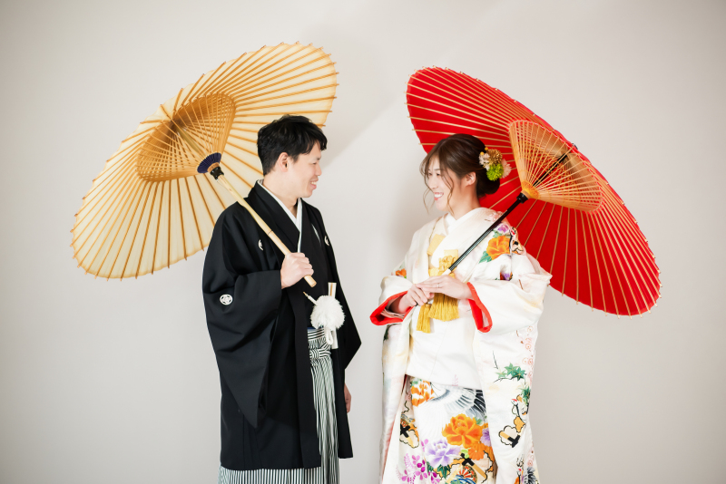 小物を使用して