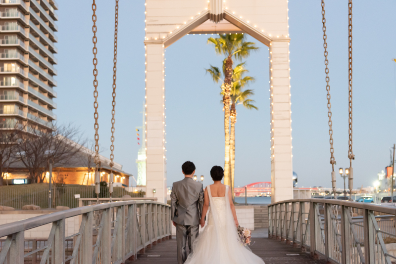 素敵な後ろ姿を