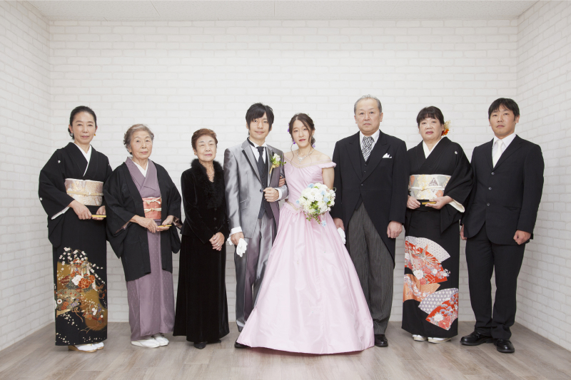 ご両家皆さんで☆