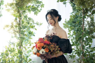 【洋装】ソロスタジオ撮影