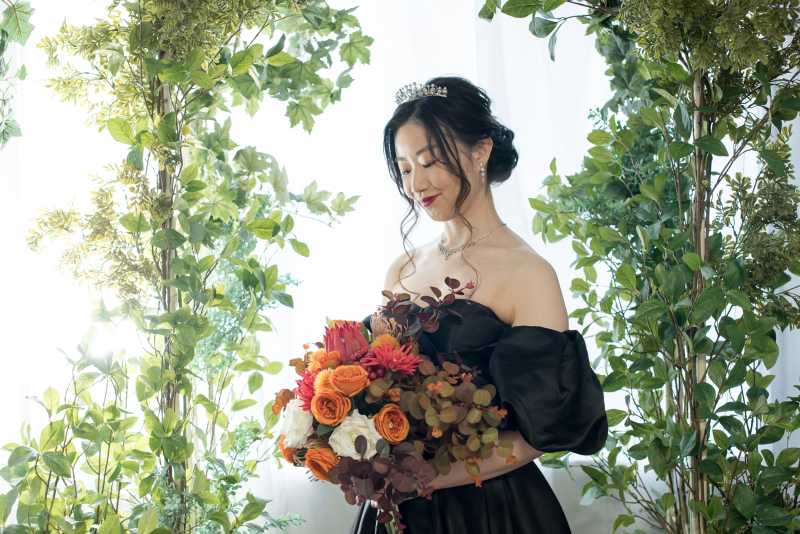 【洋装】ソロスタジオ撮影