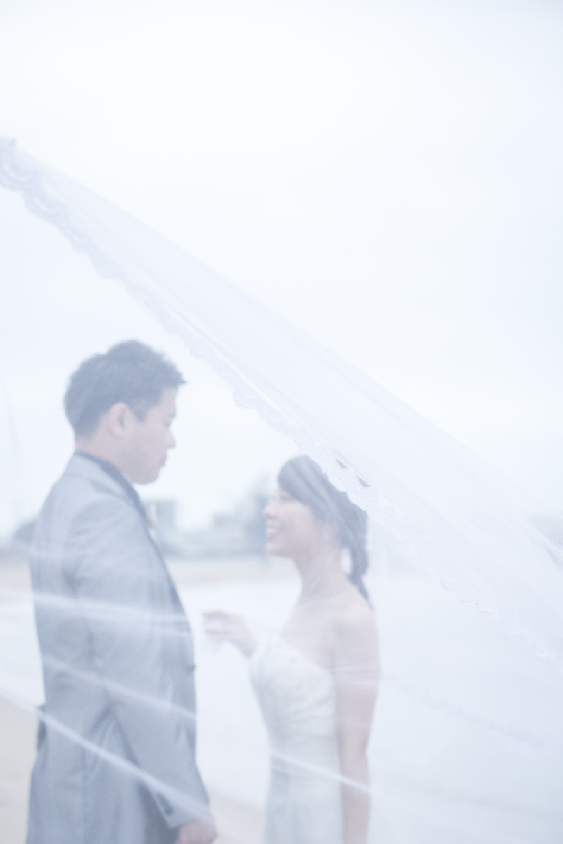 ベールに包まれて…♡