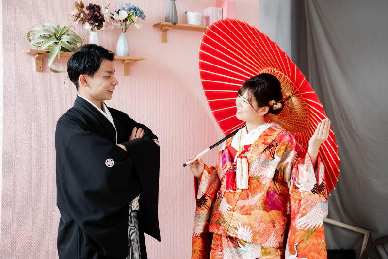一つ屋根の下末永く幸せに、、、♡